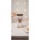 Lembrancinha Minnie Luxo 1 Ano Caixa Personalizada Dourada com Pérolas Lembrancinha Minnie Luxo 1 Ano Caixa Personalizada Dourada com Pérolas