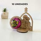Lembrancinha Porta Bombom Mãe Rainha Artigos Religiosos Católicos Presente Cristão Itens Católicos