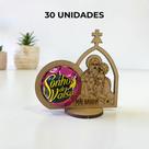 Lembrancinha Porta Bombom Mãe Rainha Artigos Religiosos Católicos Presente Cristão Itens Católicos