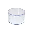 Lembrancinha Pote Acrilica Madu Redonda 5x4cm 10 Un
