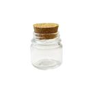 Lembrancinha Potinho De Vidro Redondo 40ml Tampa Rolha 10un Lembrancinha Potinho De Vidro Redondo 40ml Tampa Rolha 10un