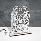 Lembrancinha Sagrada Família Personalizada- 10 un