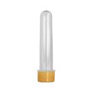 Lembrancinha Tubete Dourado 13cm 10 Un