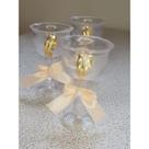Lembrancinhas aliança ou flor - 25 unidades