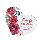 Lembrancinhas Coração MDF Dia das Mães Mensagem Provérbios