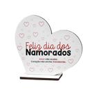 Lembrancinhas Coração MDF Feliz dia dos Namorados