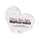 Lembrancinhas Coração MDF Feliz dia dos Namorados