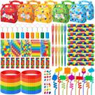 Lembrancinhas de aniversário Building Block DMIGHT 90 unidades para crianças
