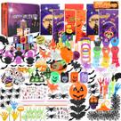 Lembrancinhas de festa de Halloween KENWQZI 314 unidades para crianças com bolsa de guloseimas