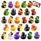 Lembrancinhas de festa de Halloween Rubber Ducks Holydeck, 27 unidades