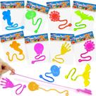 Lembrancinhas de festa de Halloween Sticky Hands CHHOEAV 36 unidades para crianças