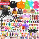 Lembrancinhas de festa de Halloween Supovil, 600 unidades para crianças, brinquedos que não são doces