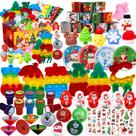 Lembrancinhas de festa de Natal Mivanlin 66 unidades para crianças com selos Lembrancinhas de festa de Natal Mivanlin 66 unidades para crianças com selos