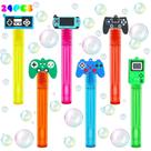 Lembrancinhas de festa de videogame Bubble Wands uoyoi para crianças 24 horas