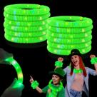 Lembrancinhas de festa Glow Sticks Kannove Green, 12 unidades para crianças