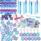 Lembrancinhas de festa Golray Frozen Elsa Birthday 98 unidades para meninas e crianças