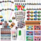 Lembrancinhas de festa HyDren Monster Truck Theme Birthday 171 unidades