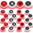 Lembrancinhas de festa Liliful Spider LED Lighted Yo Yo 24 unidades