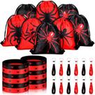 Lembrancinhas de festa Lothee Spider 32 peças Halloween Spiderweb