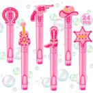 Lembrancinhas de festa Winrayk Western Cowgirl Disco Bubble Wands x24