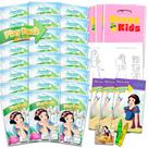 Lembrancinhas Disney Princesa Branca de Neve 24 Mini Play Packs