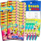 Lembrancinhas SPONGEBOB SQUAREPANTS 24 Mini Kits de Atividades