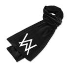 Lenço Alans Walkers Anime Pashmina Winter Warm 170x34cm