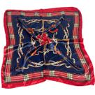 Lenço Bandana Cetim 49x49 Country Western Chic Moda vestido