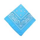 Lenço Bandana Hip Hop Punk Feminino E Infantil, Acessório De Cabelo Quadrado Estilo Boêmio