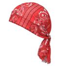 Lenço Bandana Masculino Multicolorido Paisley Para Ciclismo, Moto, Pirata, Hip-Hop E Dança