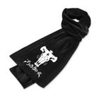 Lenço Black Clovers Anime Winter Pashmina Shawl 170x34cm