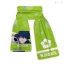 Lenço Blues Locks Yoichi Isagi Anime Winter Pashmina Shawl