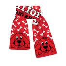 Lenço Clifford The Big Red Dog Anime Winter Pashmina Shawl