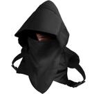 Lenço com capuz Cyberpunk Rogue Cowl Ghostface Costume unissex