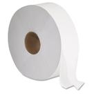 Lenço de banho GEN 1513 JRT Jumbo, 2 camadas, branco, 12 cm de diâmetro, 6 peças
