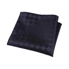 Lenço De Bolso Masculino Vintage Com Estampa Paisley Floral, Acessório De Terno Com Design Britânico
