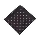 Lenço De Bolso Quadrado De Cetim Masculino 24x24cm Estampado Pequeno Lenço Quadrado Para Terno De