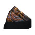 Lenço De Bolso Vintage Paisley Cor Sólida 25x25cm Para Acessórios De Terno De Negócios