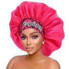 Lenço de cabeça Capricórnio Zodiac Satin Hair Protection Sleep Lenço de cabeça Capricórnio Zodiac Satin Hair Protection Sleep