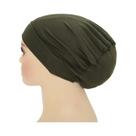 Lenço De Cabeça Modal Feminino, Hijab, Undercap, Abaya, Turbante De Jersey, Envoltório Instantâneo