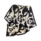 Lenço de Cetim para Cabelo 70cm - Impressão Moderna - Bandana Quadrada
