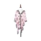 Lenço De Chiffon Feminino Estampado Para Verão, Toalha De Praia, Xale Protetor Solar, Atacado