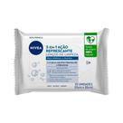 Lenço de Limpeza 3 em 1 Refrescante Nivea 25 un