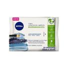Lenço de Limpeza Demaquilante Nivea Ação Refrescante com 25 Unidades