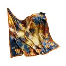 Lenço De Luxo Feminino Para Primavera, Xale De Poliéster Macio E Liso 110x110cm Com Design De Praia Lenço De Luxo Feminino Para Primavera, Xale De Poliéster Macio E Liso 110x110cm Com Design De Praia