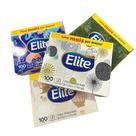 Lenço De Papel Elite 100 Folhas Dupla Alta Absorção Macio