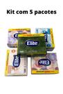 Lenço De Papel Elite 500 Folhas Dupla Alta Absorção Macio