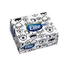 Lenço de Papel Elite Soft & Strong 21cm x 12,7cm Caixa com 100 Lenços