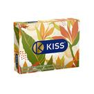 Lenço de Papel Facial Kiss Toque Suave 50 Unidades