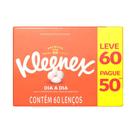 Lenço de Papel Kleenex Box Leve 60 Pague 50 Lenço de Papel Kleenex Box Leve 60 Pague 50